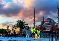 Погода в Турции в январе и феврале: отзывы