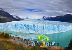 Чем знаменит ледник Перито-Морено