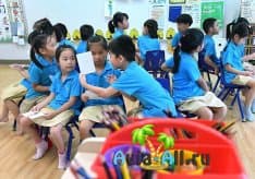 Дошкольное образование  в Малайзии