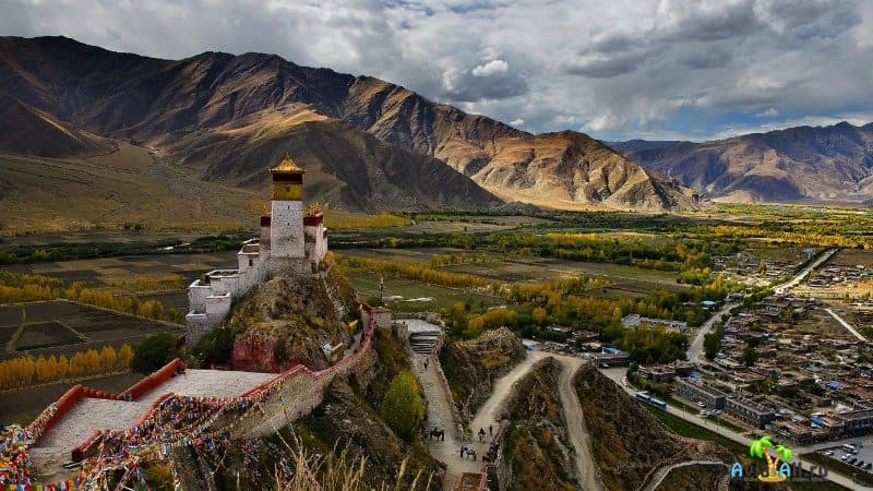 Природа Тибета