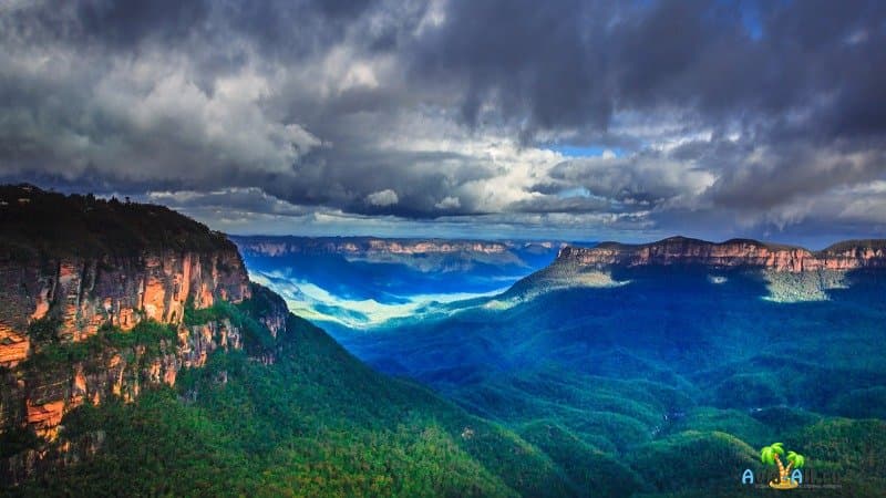 Голубые горы Австралия фото