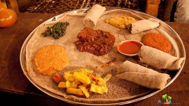 Кухня и блюда Эфиопии