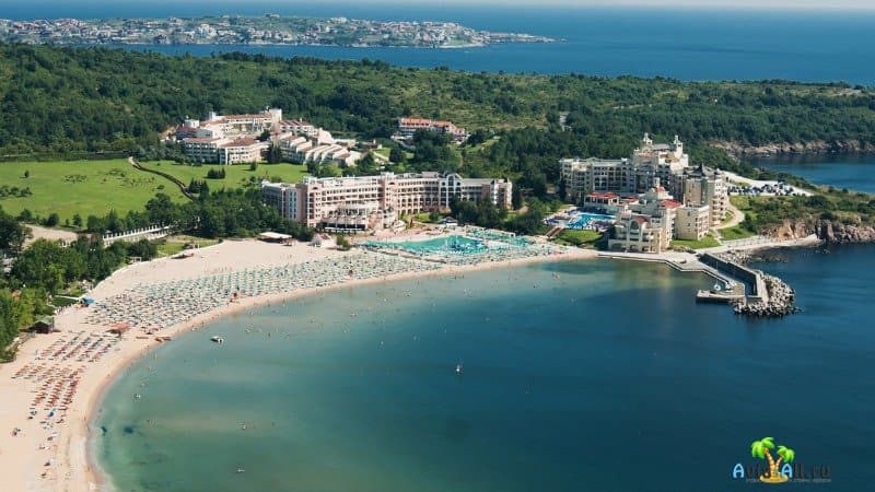 Пляжи Болгарии
