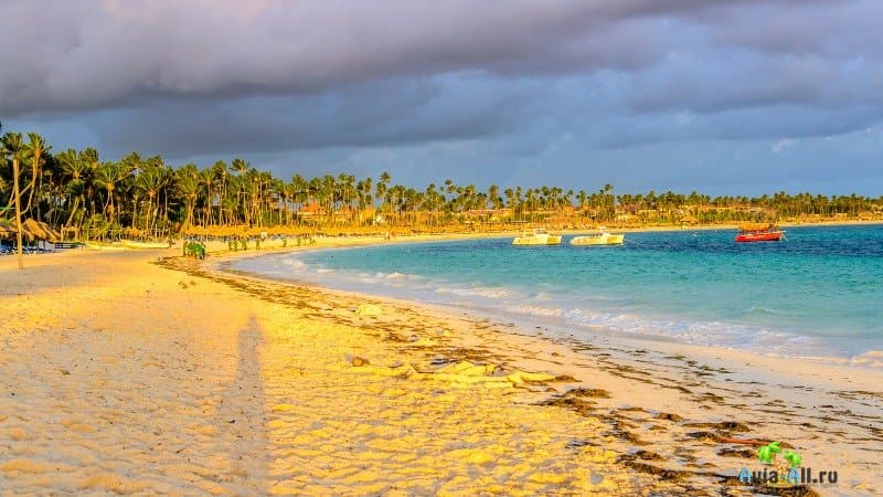 Пляжи Доминиканы фото