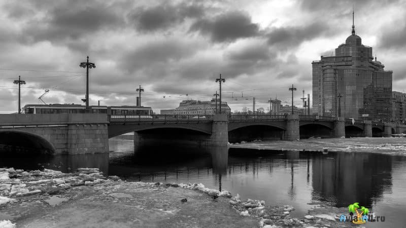 Сампсноиевский мост СПБ