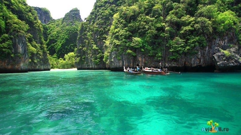 Остров Пхукет в Тайланде фото
