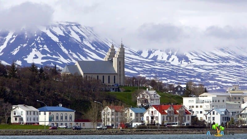 Akureyri Исландия