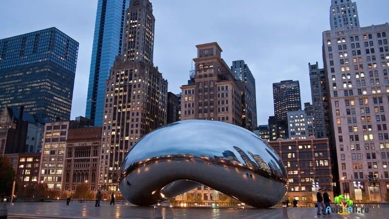 Чикаго, США: общие сведения, транспорт, фото Туры и Авиабилеты