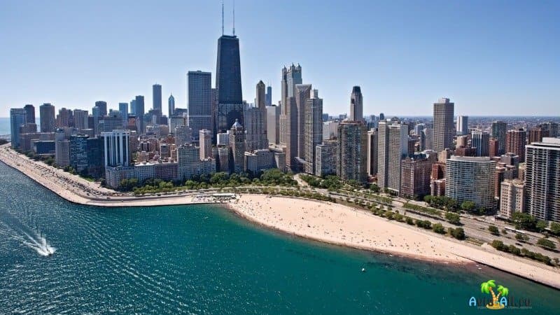 Город Чикаго фото