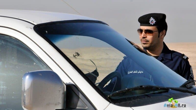 Кувейт полиция