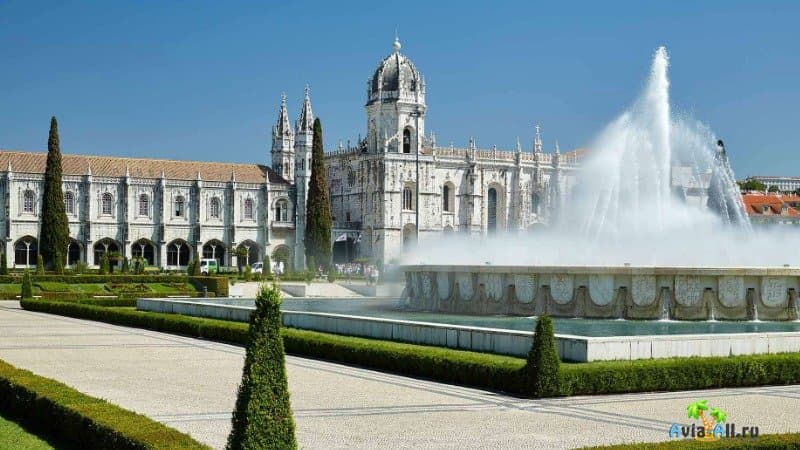 Дворец Белем в Лиссабоне