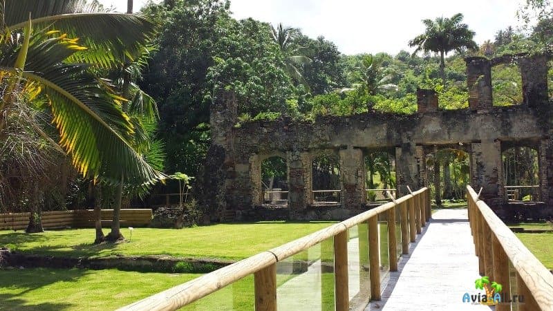 Парк ла саван Мартиника