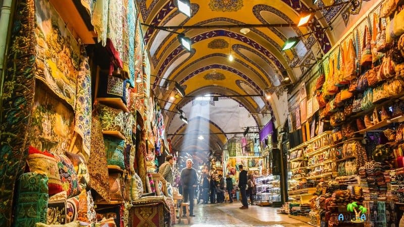 Grand Bazaar в Стамбуле