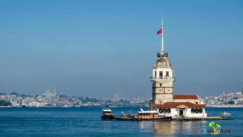 Kiz Kulesi Стамбул