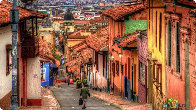 Богота столица