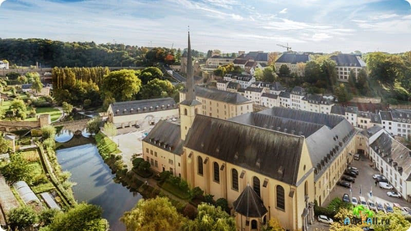 Люксембург столица