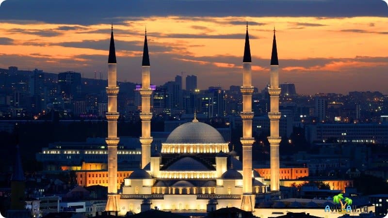 Город Анкара фото