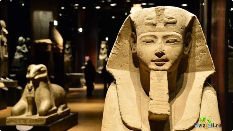 Музей Египта в Турине