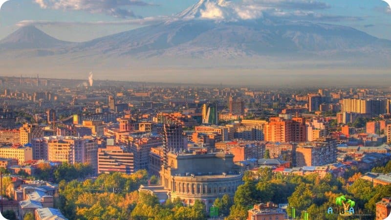 Столица Армении