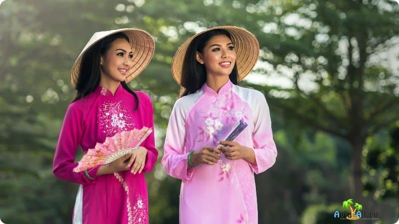 Национальный костюм Вьетнама