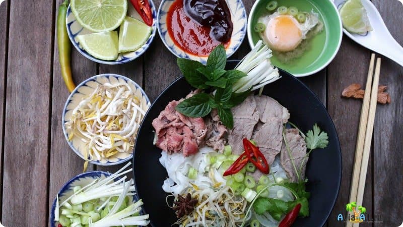 Блюда вьетнамской кухни