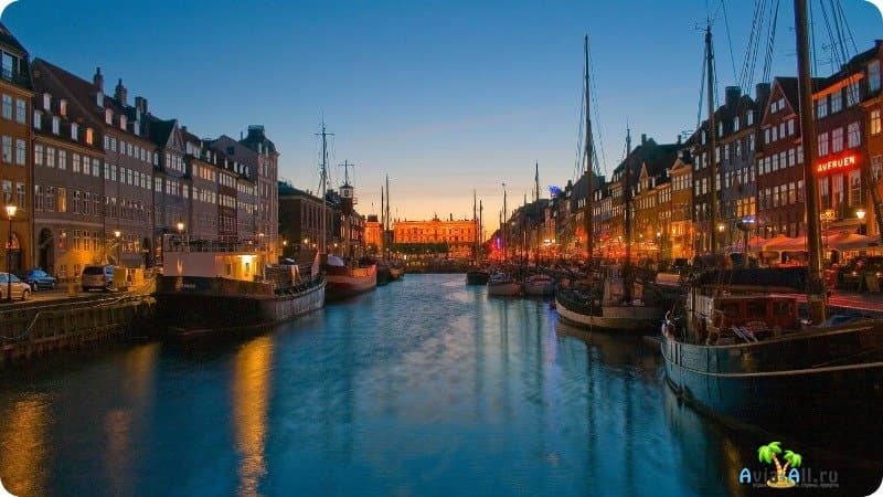 Дания Копенгаген фото