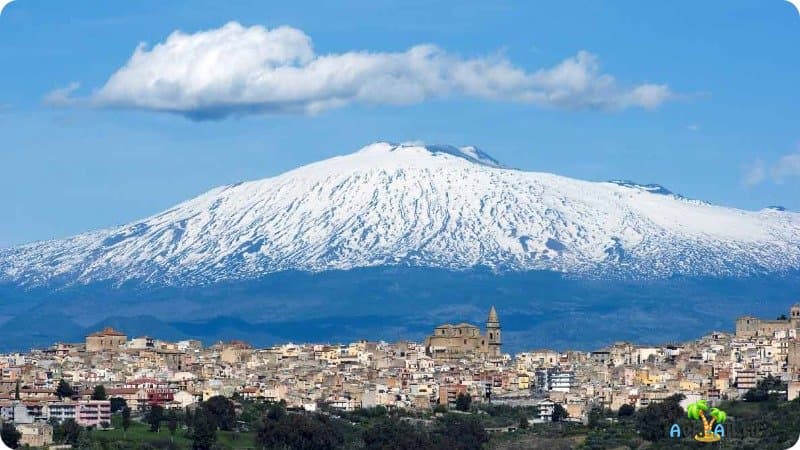 Сицилия вулкан Этна фото