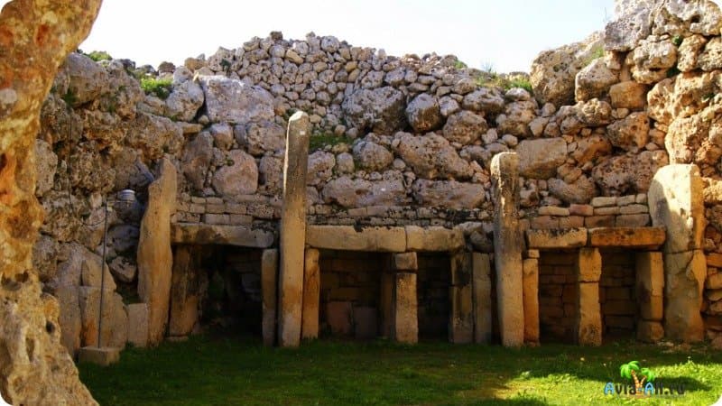 Джгантия мегалитические храмы Мальты
