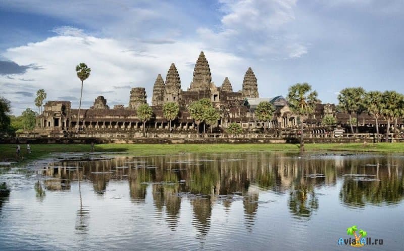 Руины храмов и святых построек в Ангкоре. Таинственное государство кхмеров4