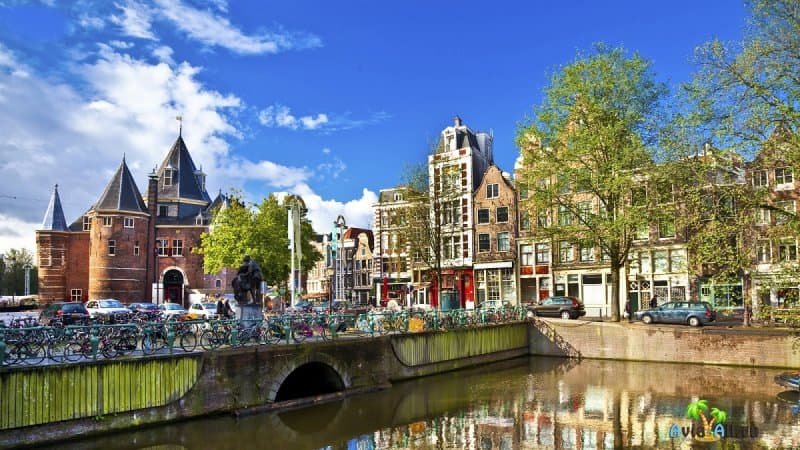 Перечисление богатств Амстердама. Город тюльпанов, свободы и велосипедов2