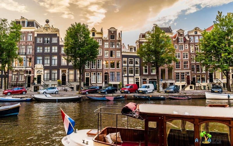 Перечисление богатств Амстердама. Город тюльпанов, свободы и велосипедов3