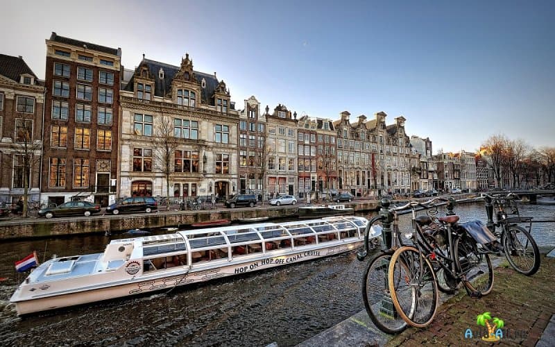 Перечисление богатств Амстердама. Город тюльпанов, свободы и велосипедов4