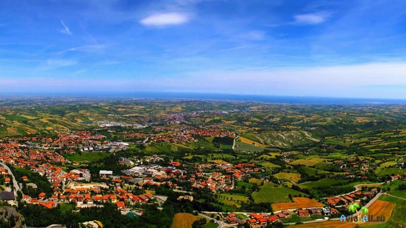 Древнее государство в мире - Сан-Марино. География, климат, туризм4