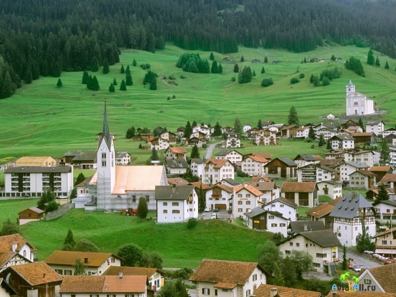 Интересные факты о Лихтенштейне. Курорты и живописная природа4