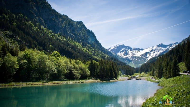 Интересные факты о Лихтенштейне. Курорты и живописная природа3