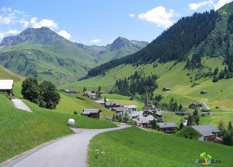 Интересные факты о Лихтенштейне. Курорты и живописная природа2