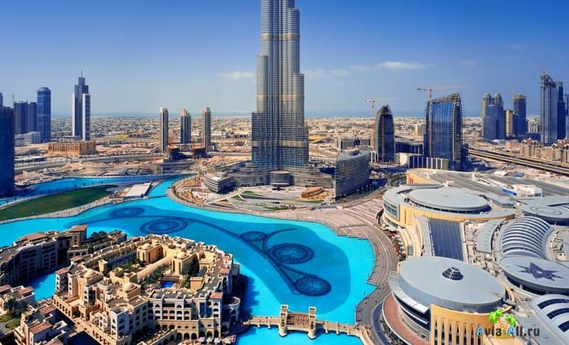 Незабываемый рай в Дубае. Жаркий и активный город в мире, туризм2
