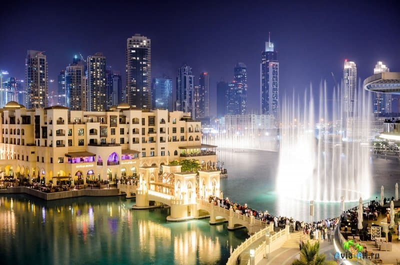 Незабываемый рай в Дубае. Жаркий и активный город в мире, туризм4