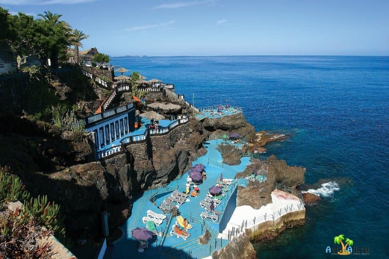 Красивый и популярный остров Мадейра. Спокойный отдых и единение с природой3