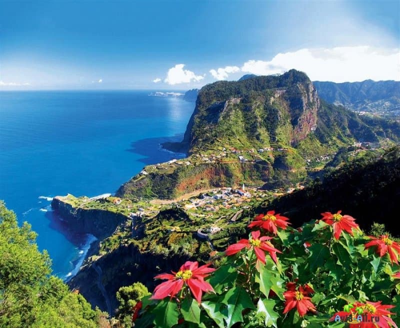 Красивый и популярный остров Мадейра. Спокойный отдых и единение с природой2