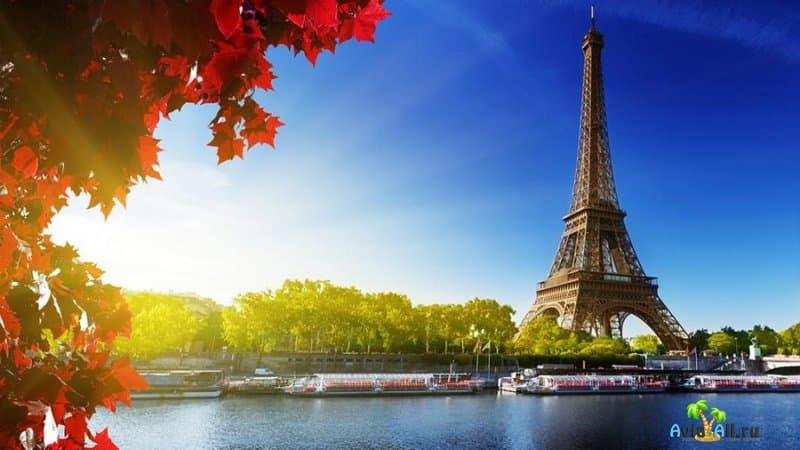 Обзор достопримечательностей Парижа. Поездка в столицу Франции2