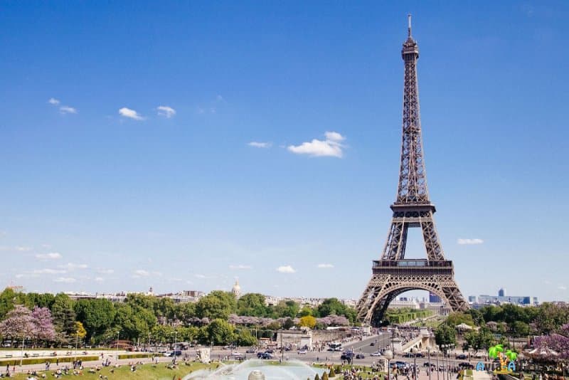 Узнаваемый объект Парижа - Эйфелева башня. Общая информация, фото4