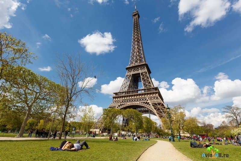 Узнаваемый объект Парижа - Эйфелева башня. Общая информация, фото2