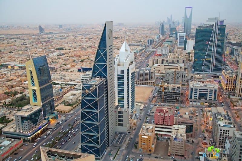 Современный мегаполис Саудовской Аравии - Эр-Рияд. Город мечетей4