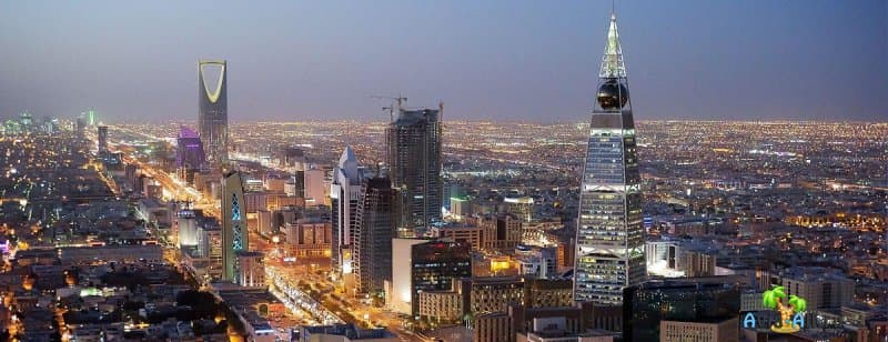 Современный мегаполис Саудовской Аравии - Эр-Рияд. Город мечетей2