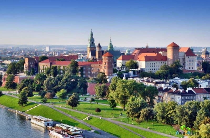 Достопримечательности Кракова - богатое архитектурное наследие3
