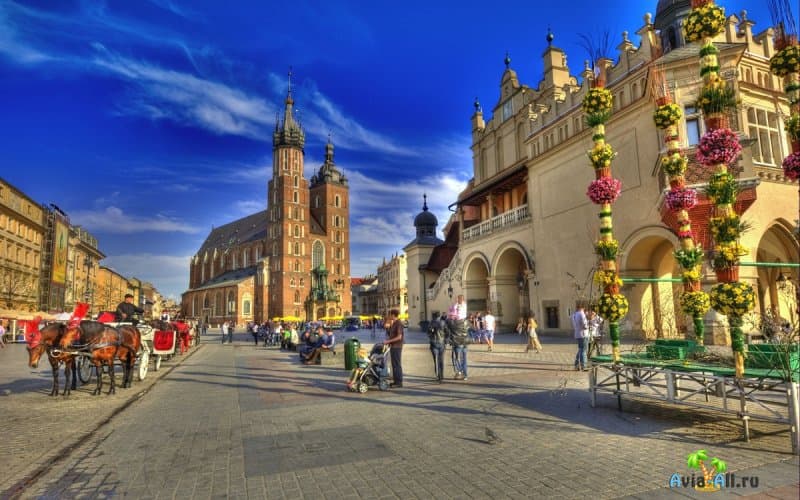 Обзор достопримечательностей Кракова. Расцвет и развитие Польского города2