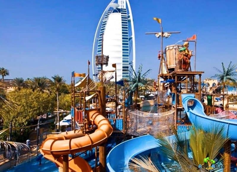 Аквапарк в Дубай - самый лучший в мире