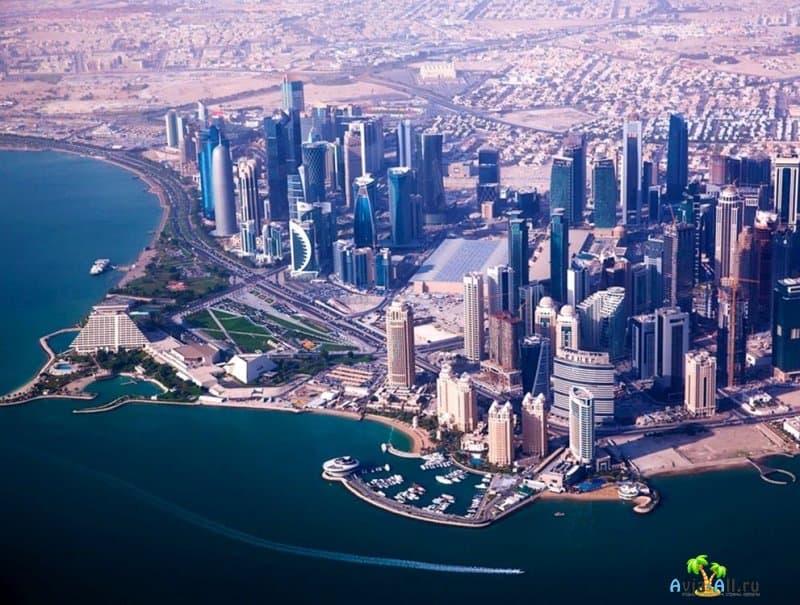 Катар - самая жаркая страна  в мире. Интересные факты.