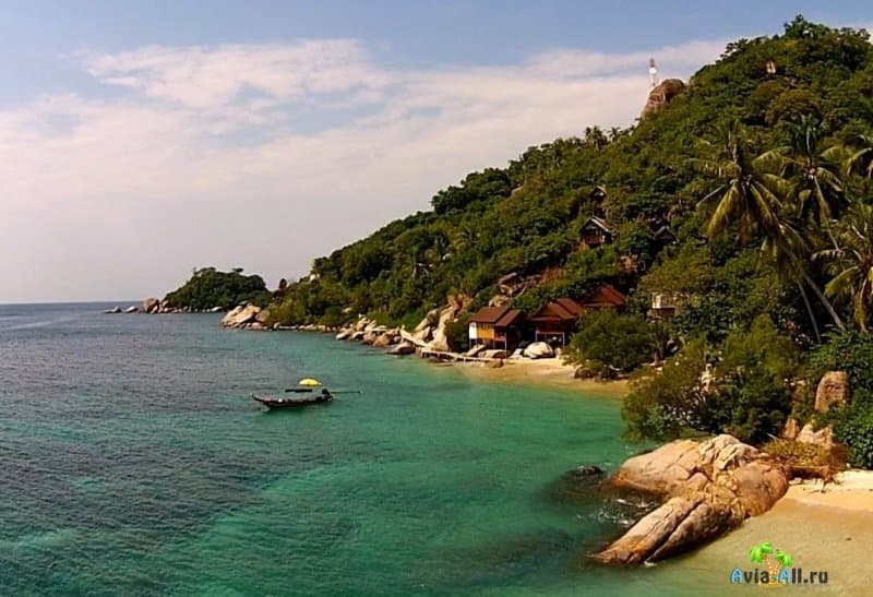 Тау остров в Таиланде - фото, описание